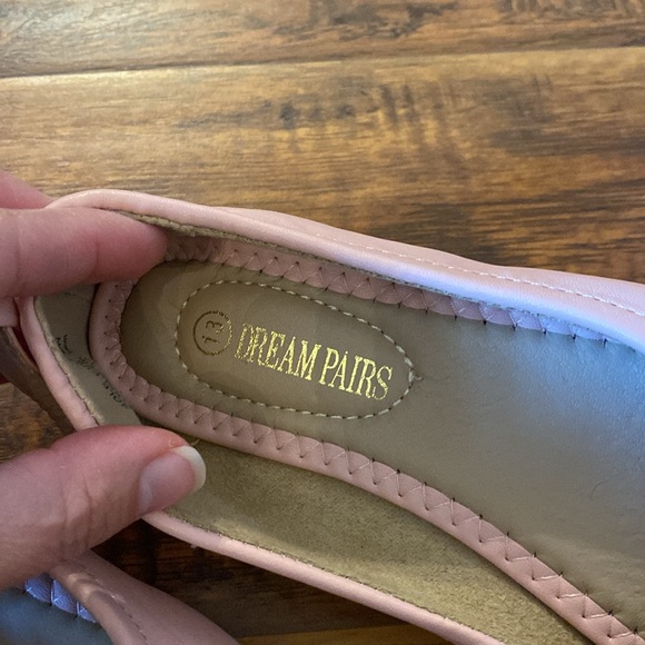 Dream Paris size 13 pink flats. Great condition. - Picture 3 of 6